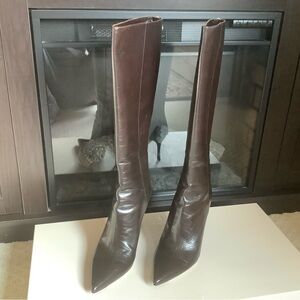 Jimmy Choo’s Knee-High Boots